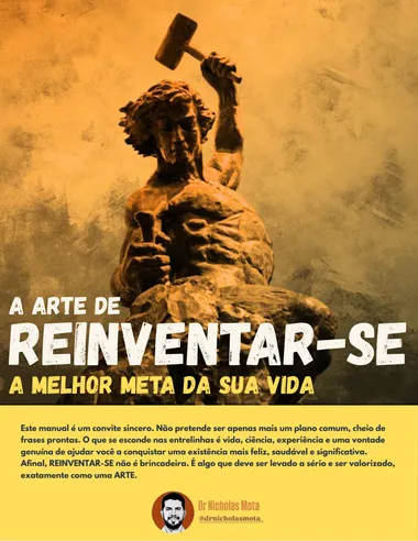Capa do e-book A Arte de Reinventar-se